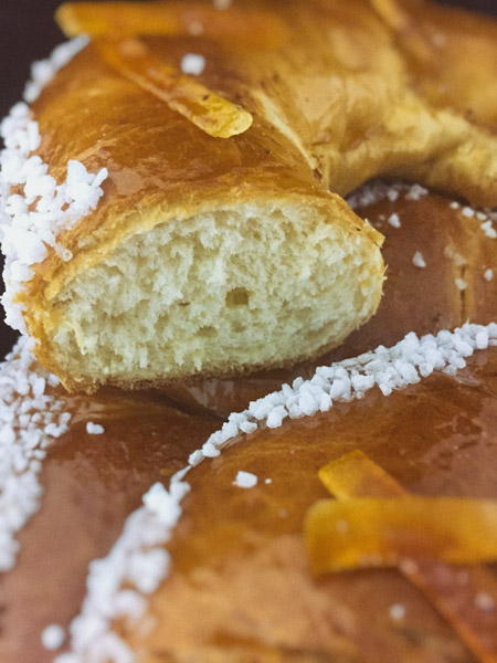 La couronne des rois ... par La Boulange d'Angéline.